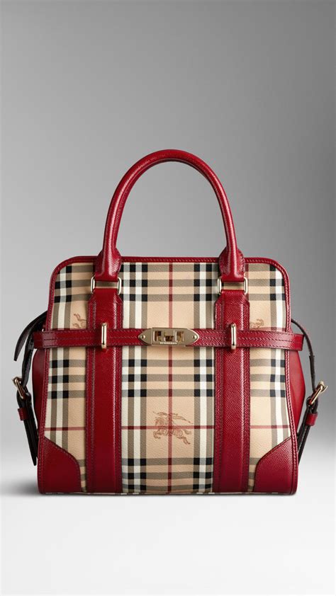 red plaid burberry purse|rose burberry handbags.